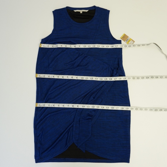 RACHEL Rachel Roy Sleeveless Draped Wrap Dress M - Picture 7 of 8